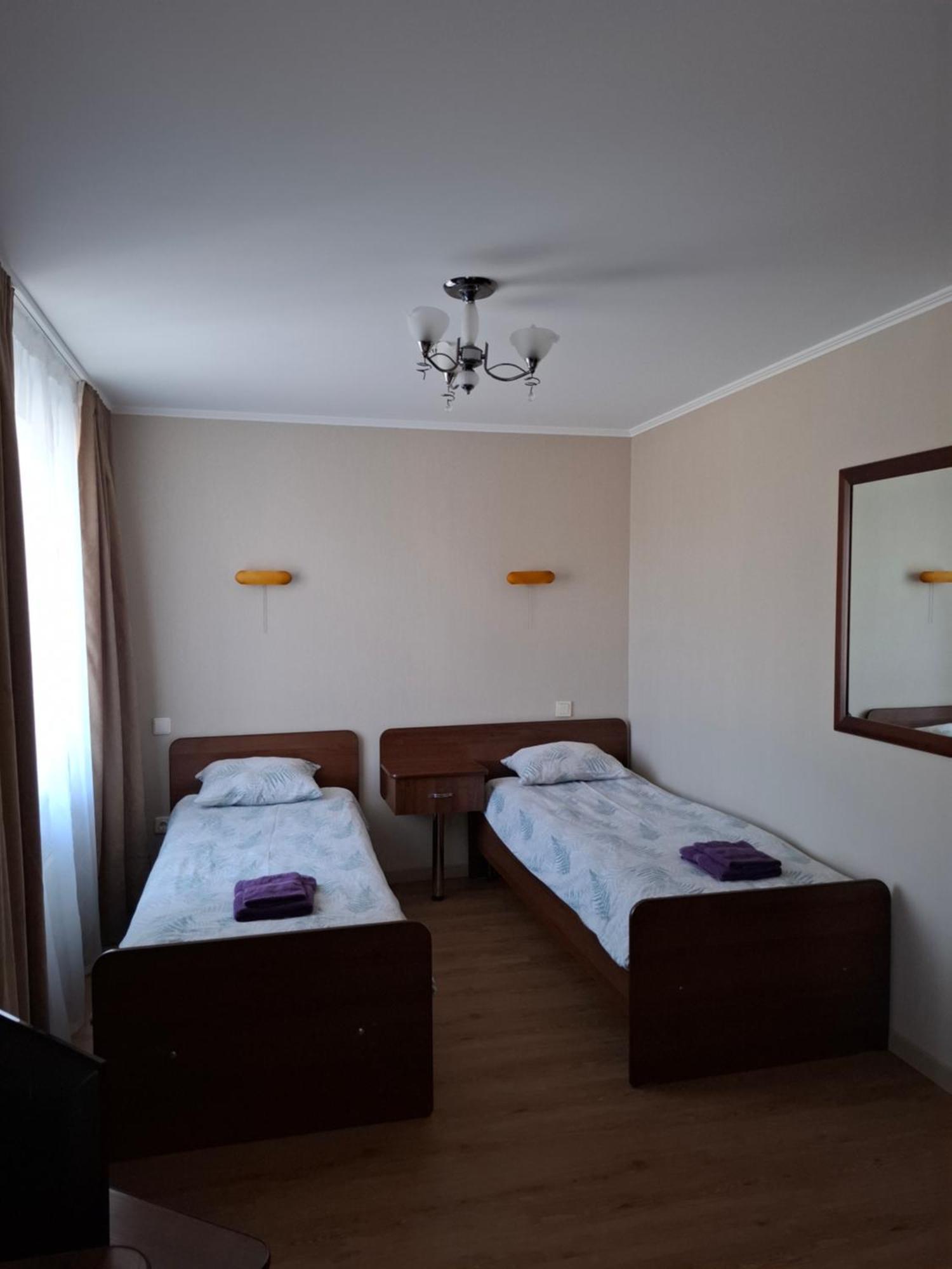 Hotel Duets Daugavpils Exterior foto